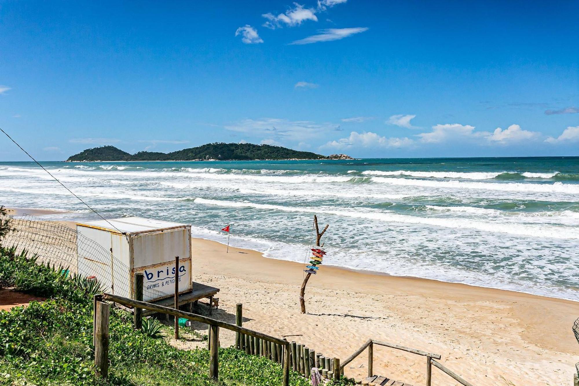 Studio Confortavel 130M Do Mar No Campeche Toca152 Villa Florianópolis Екстериор снимка